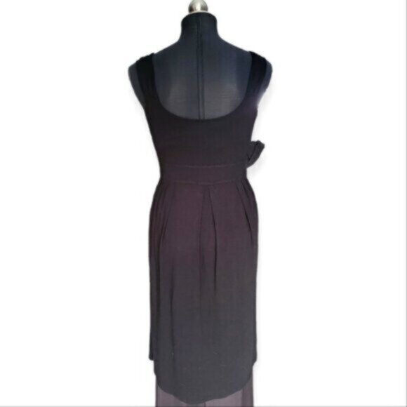 Y2K VEX Black Cotton Sleeveless Dress - Picture 7 of 7